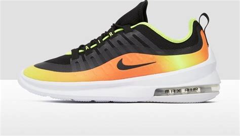 nike air max axis sneakers zwart/oranje heren|Nike Air Max Axis schoenen online kopen .